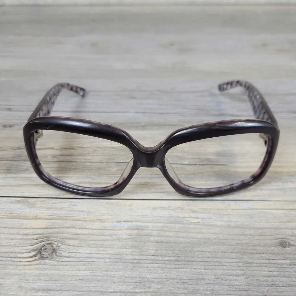 Kate Spade Carla/S‎ Eyeglass Frames Womens 125mm Purple Italy Rectangular